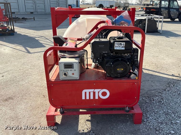 image for item FG2797 MTO A4000P hot pressure washer