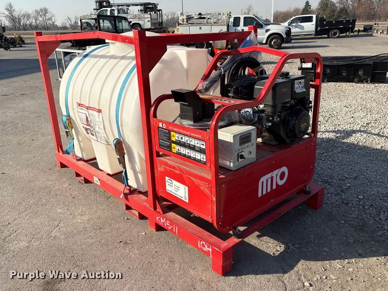 image for item FG2797 MTO A4000P hot pressure washer