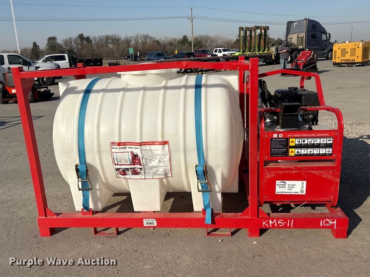 image for item FG2797 MTO A4000P hot pressure washer