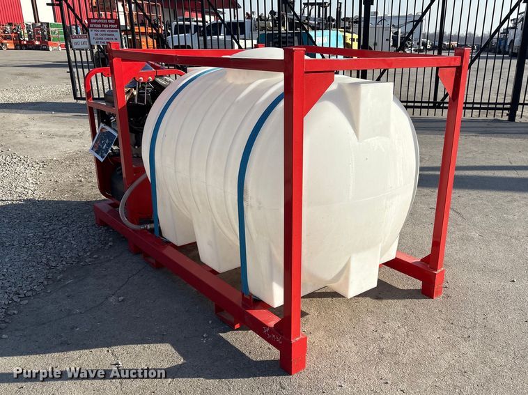 image for item FG2797 MTO A4000P hot pressure washer