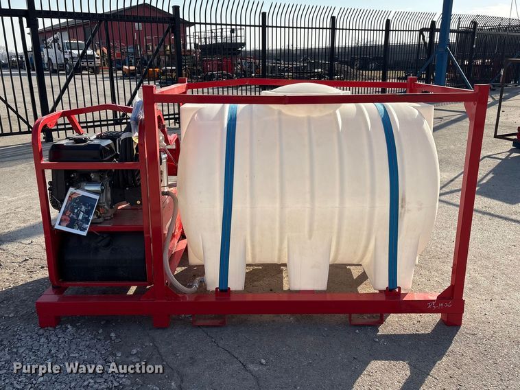 image for item FG2797 MTO A4000P hot pressure washer