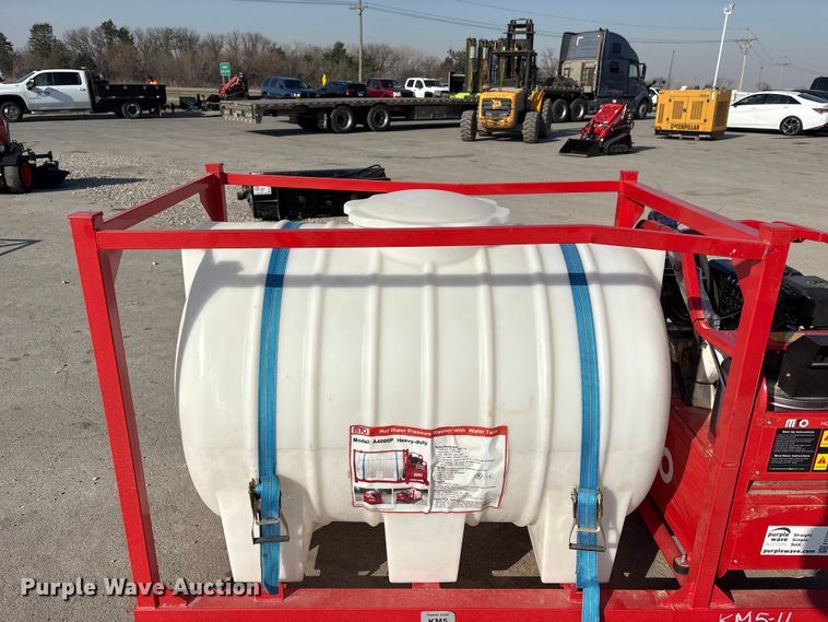 image for item FG2797 MTO A4000P hot pressure washer