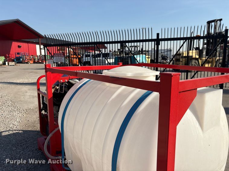 image for item FG2797 MTO A4000P hot pressure washer