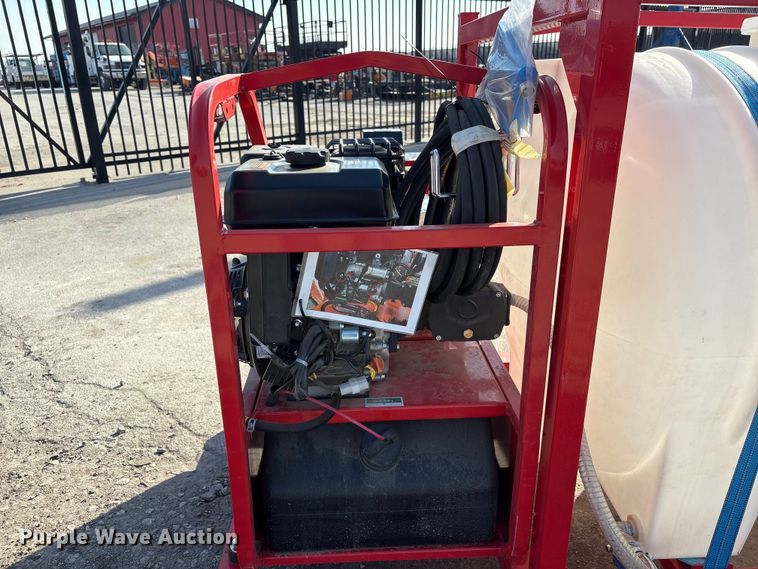 image for item FG2797 MTO A4000P hot pressure washer