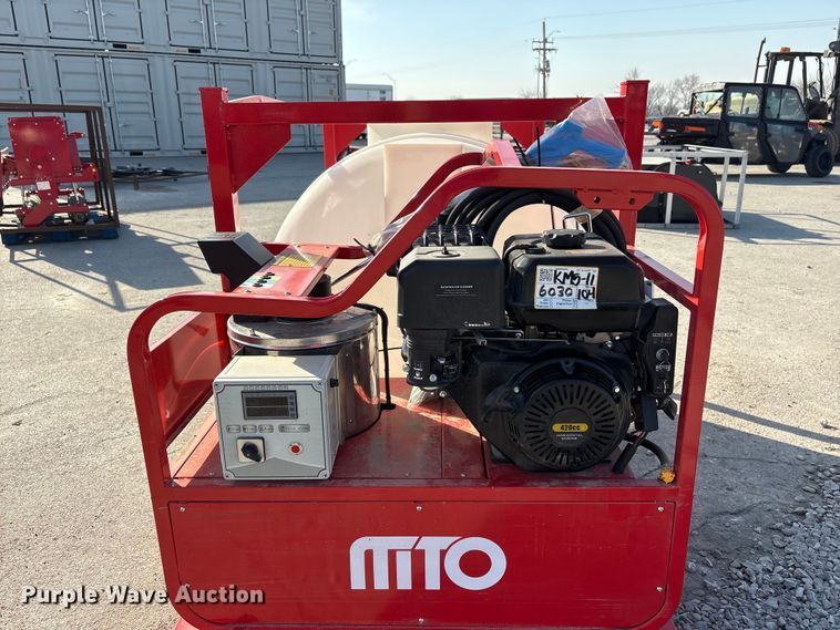 image for item FG2797 MTO A4000P hot pressure washer