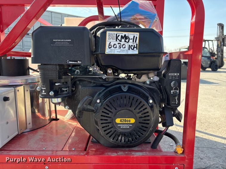 image for item FG2797 MTO A4000P hot pressure washer