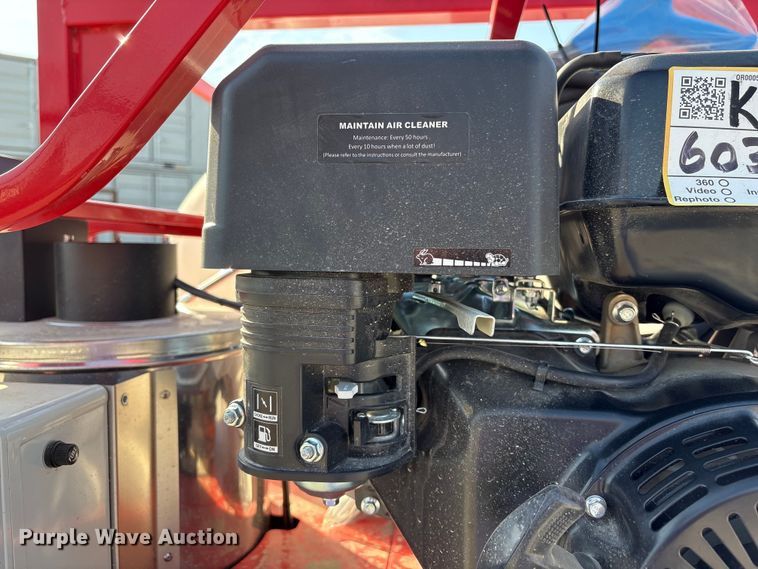 image for item FG2797 MTO A4000P hot pressure washer