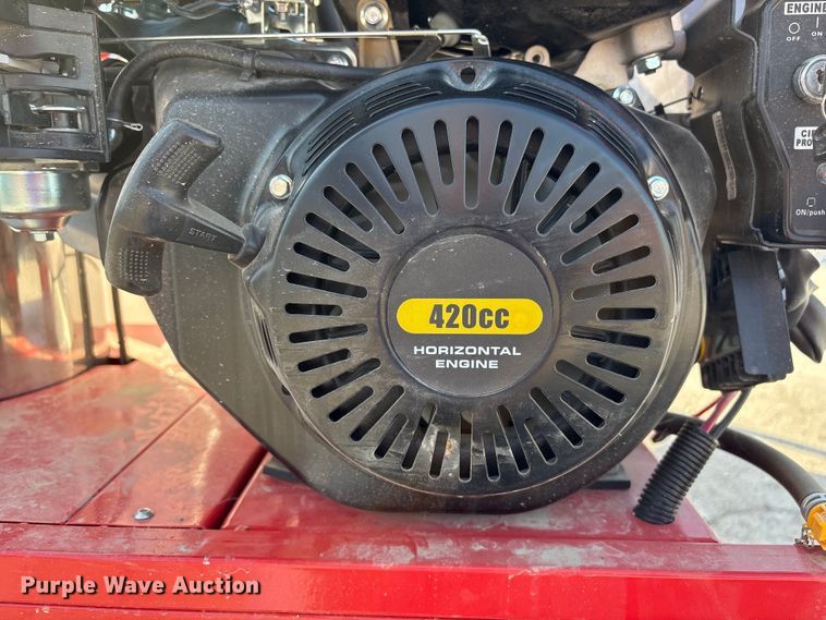 image for item FG2797 MTO A4000P hot pressure washer