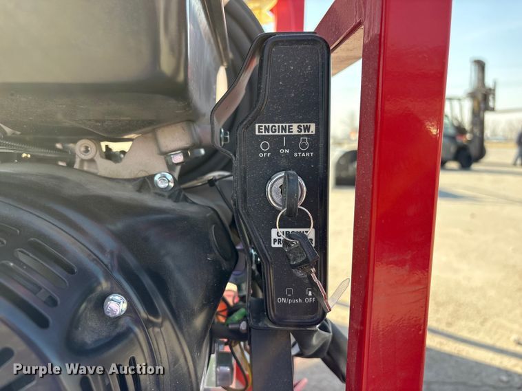 image for item FG2797 MTO A4000P hot pressure washer