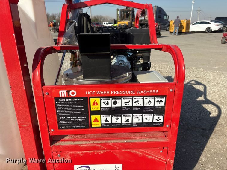 image for item FG2797 MTO A4000P hot pressure washer