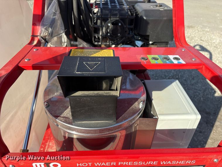 image for item FG2797 MTO A4000P hot pressure washer