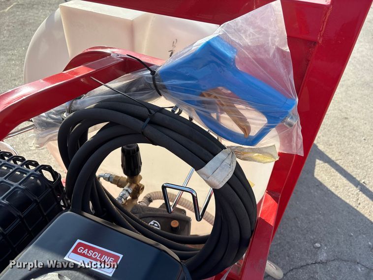 image for item FG2797 MTO A4000P hot pressure washer