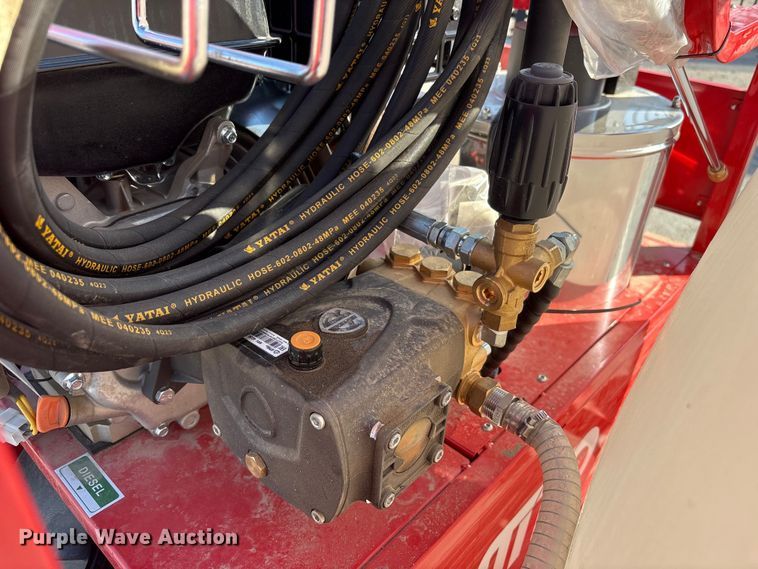 image for item FG2797 MTO A4000P hot pressure washer