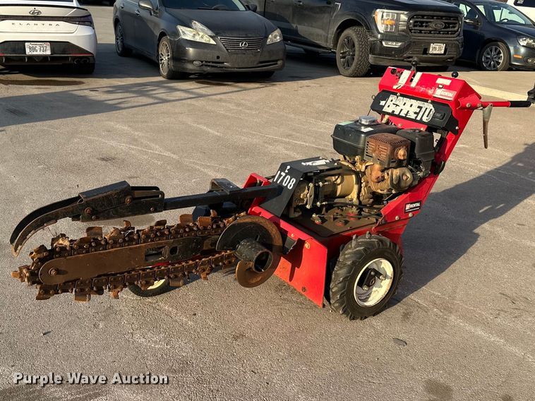 image for item FG2799 Barreto 912 walk-behind trencher