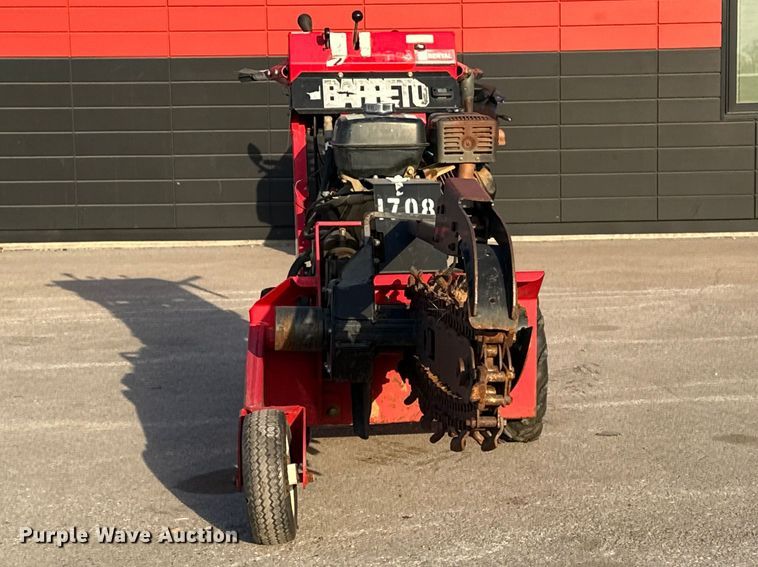 image for item FG2799 Barreto 912 walk-behind trencher