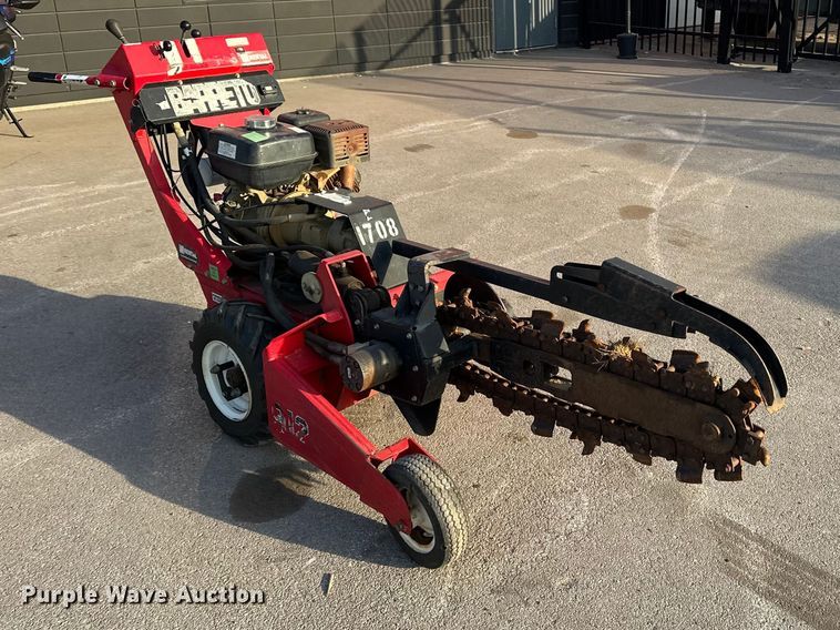 image for item FG2799 Barreto 912 walk-behind trencher