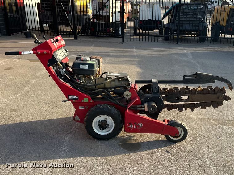 image for item FG2799 Barreto 912 walk-behind trencher