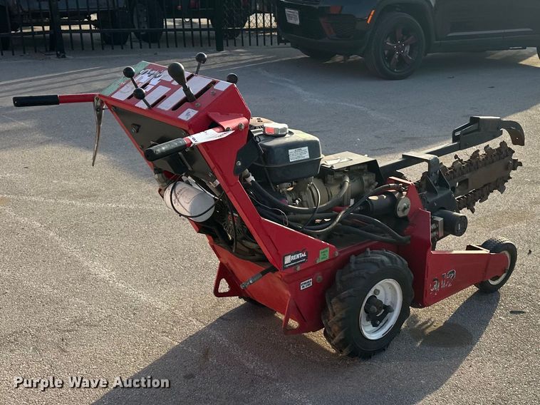 image for item FG2799 Barreto 912 walk-behind trencher