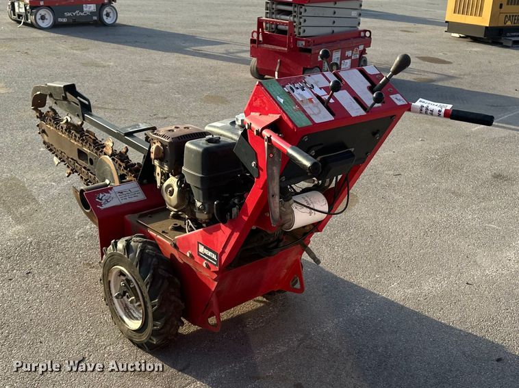 image for item FG2799 Barreto 912 walk-behind trencher