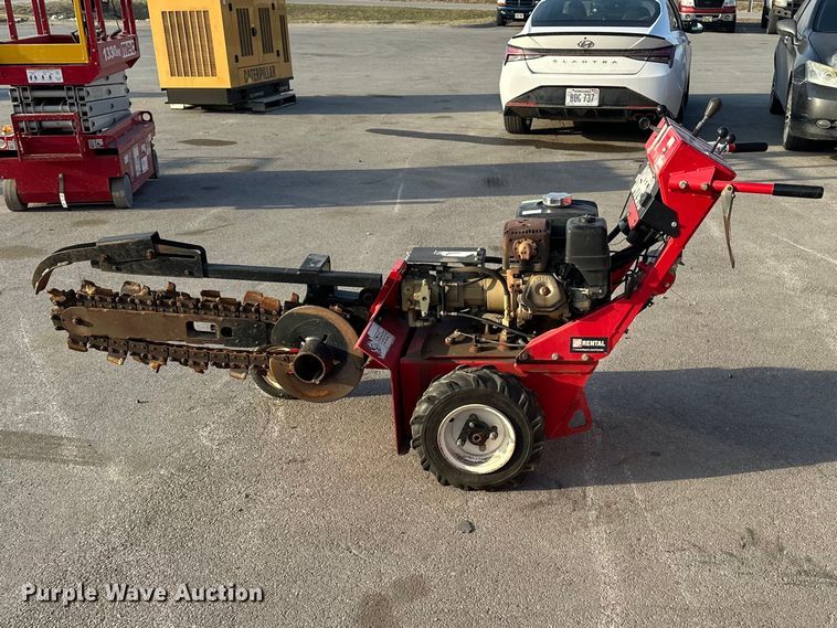 image for item FG2799 Barreto 912 walk-behind trencher