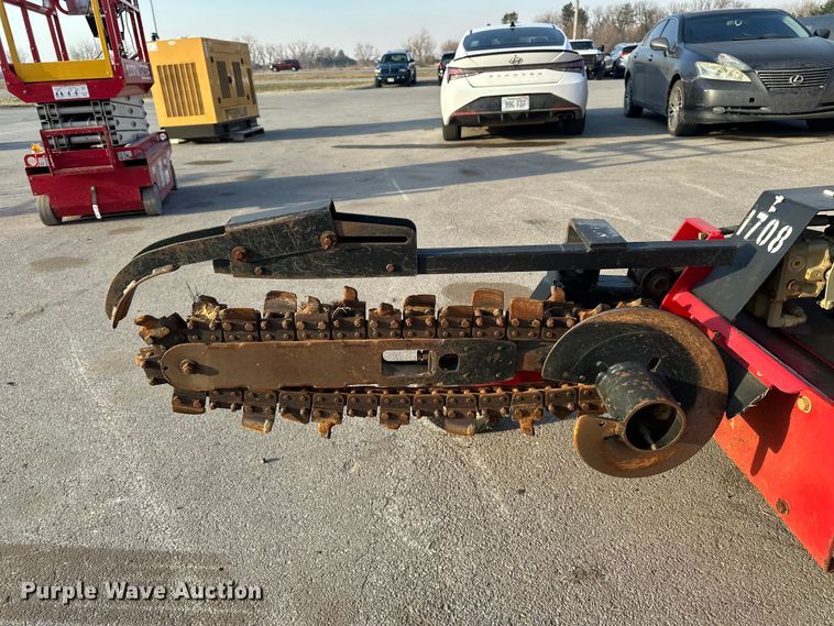 image for item FG2799 Barreto 912 walk-behind trencher