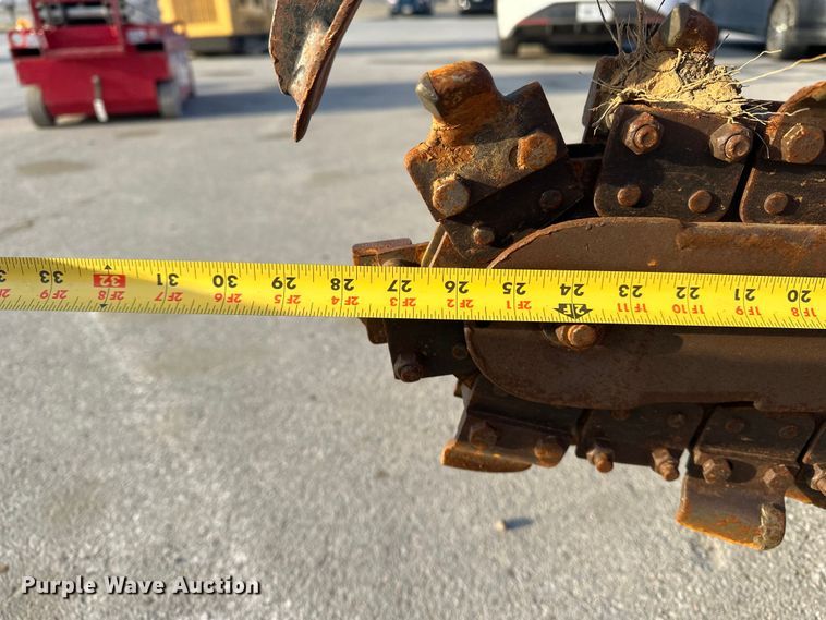 image for item FG2799 Barreto 912 walk-behind trencher