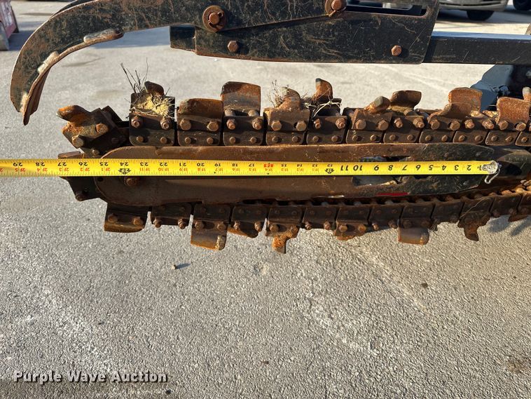 image for item FG2799 Barreto 912 walk-behind trencher