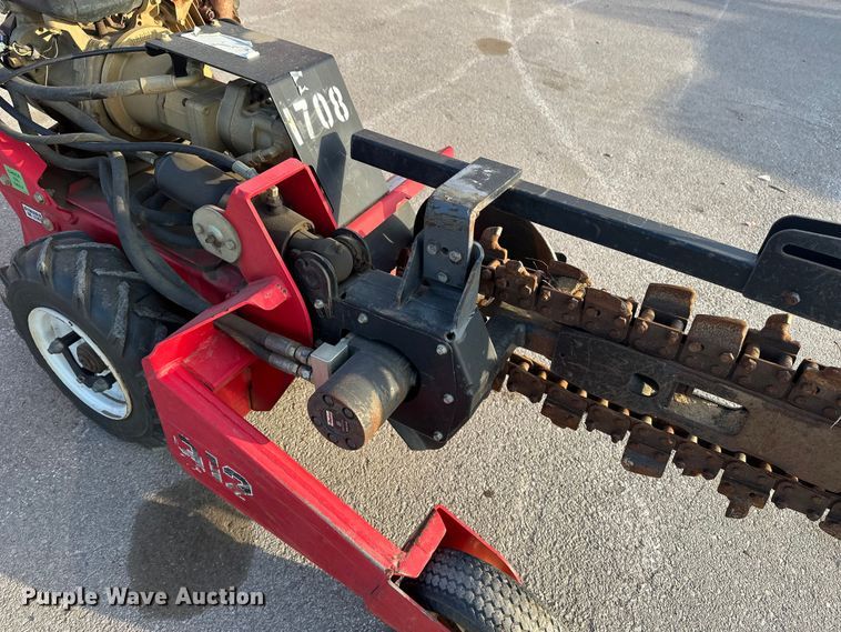 image for item FG2799 Barreto 912 walk-behind trencher