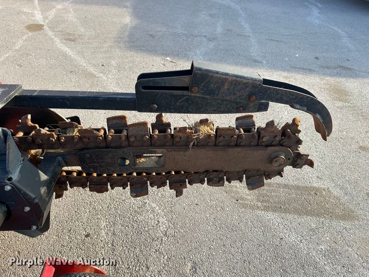 image for item FG2799 Barreto 912 walk-behind trencher