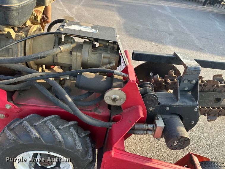 image for item FG2799 Barreto 912 walk-behind trencher