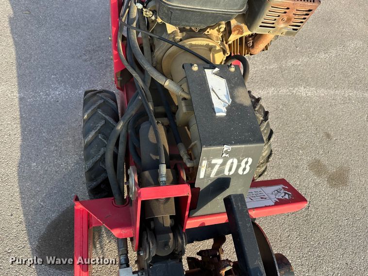 image for item FG2799 Barreto 912 walk-behind trencher