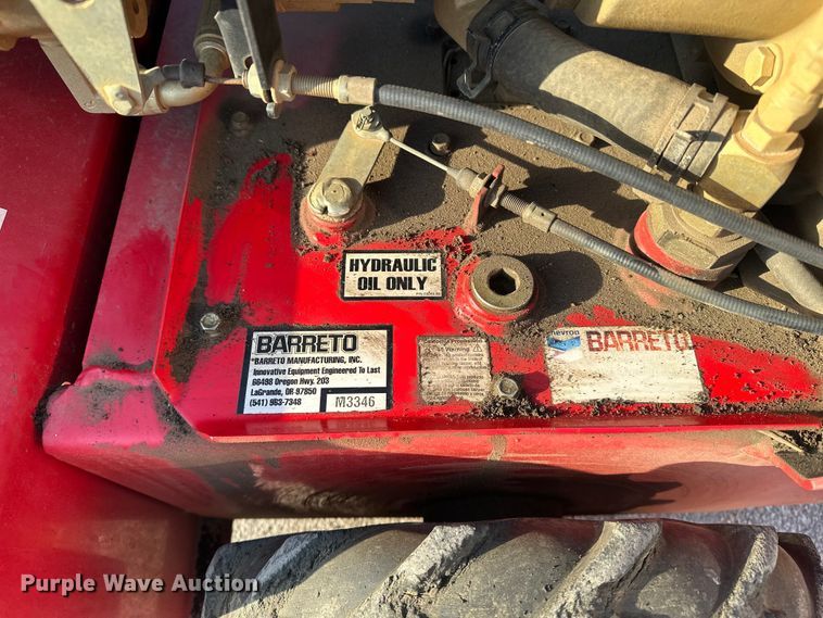 image for item FG2799 Barreto 912 walk-behind trencher