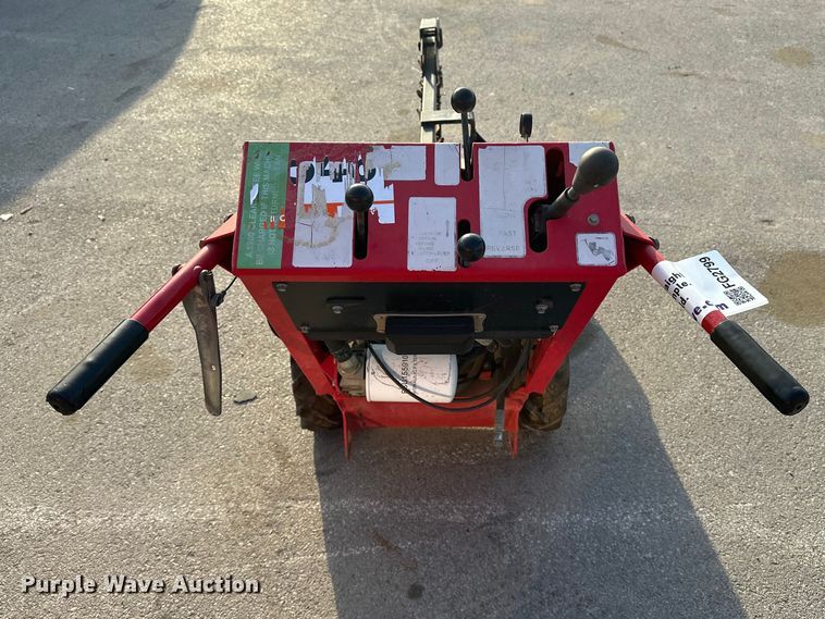image for item FG2799 Barreto 912 walk-behind trencher