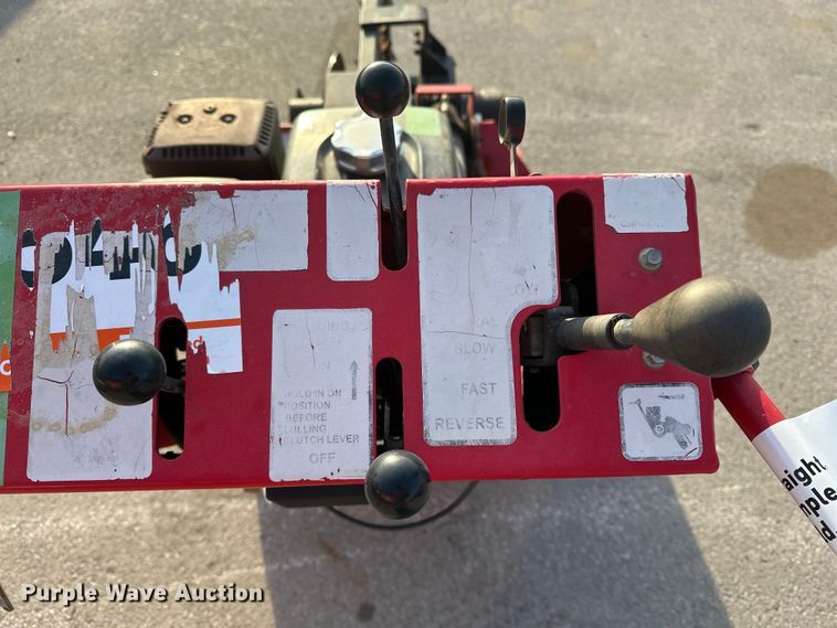 image for item FG2799 Barreto 912 walk-behind trencher