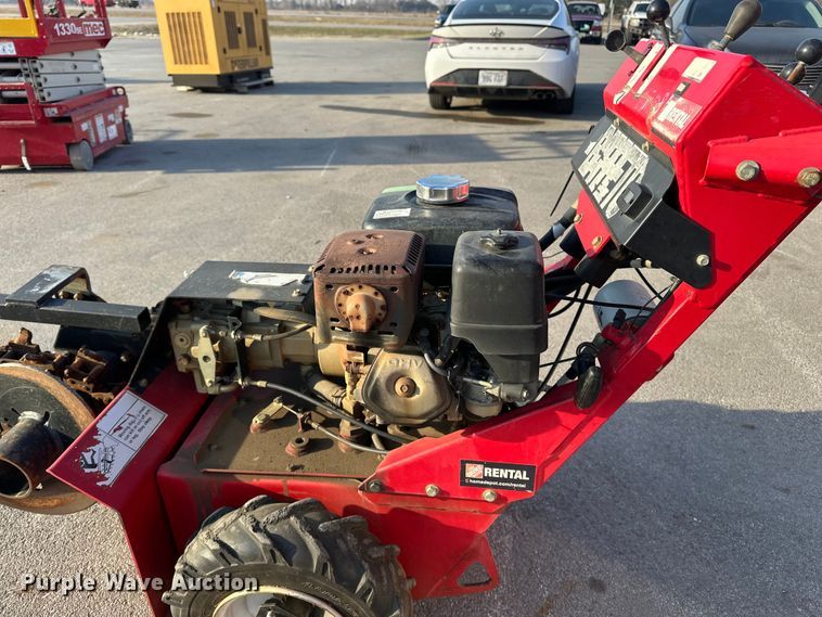 image for item FG2799 Barreto 912 walk-behind trencher