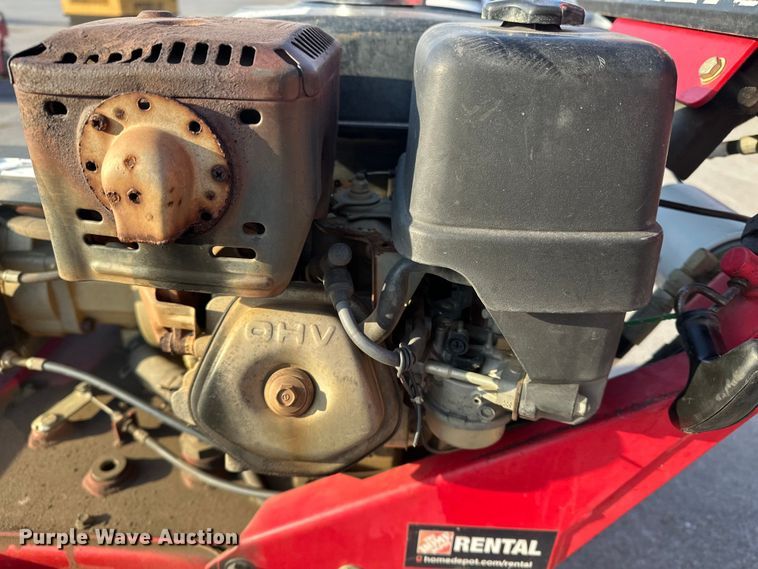 image for item FG2799 Barreto 912 walk-behind trencher