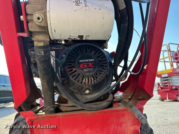 image for item FG2799 Barreto 912 walk-behind trencher