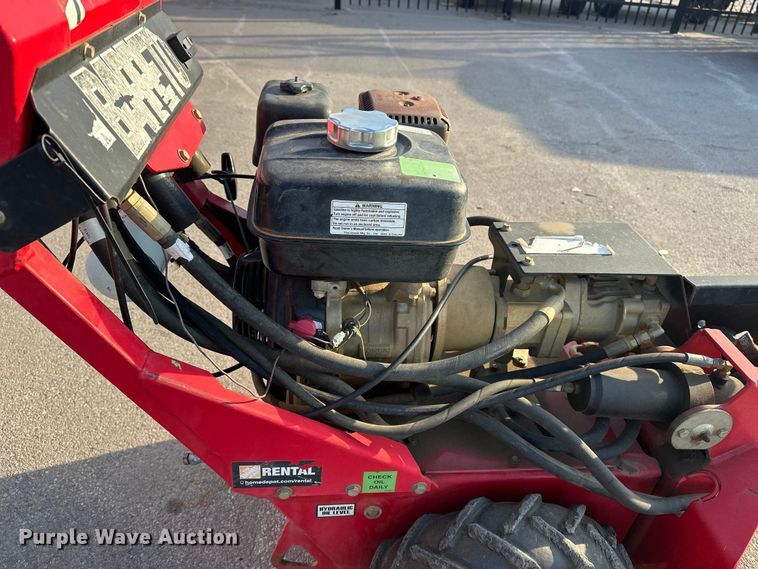 image for item FG2799 Barreto 912 walk-behind trencher