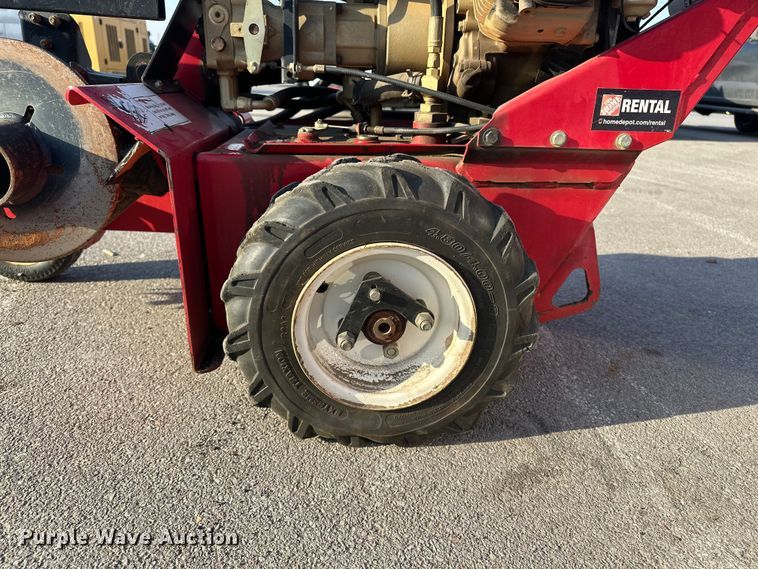 image for item FG2799 Barreto 912 walk-behind trencher