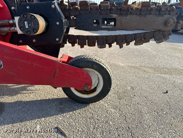 image for item FG2799 Barreto 912 walk-behind trencher