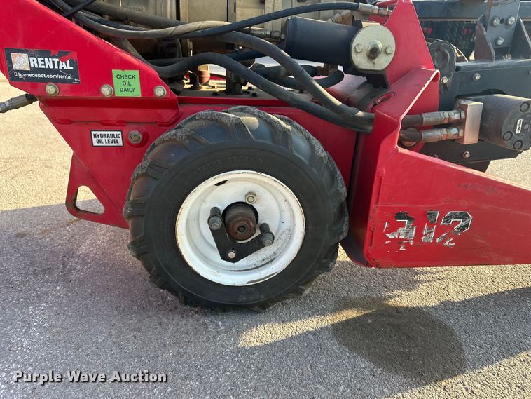 image for item FG2799 Barreto 912 walk-behind trencher