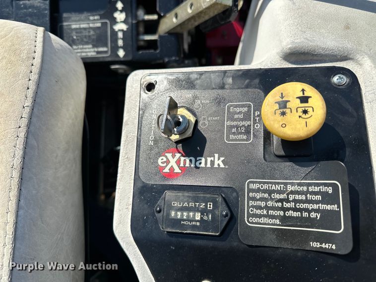 image for item FG2800 Exmark Lazer Z ZTR lawn mower