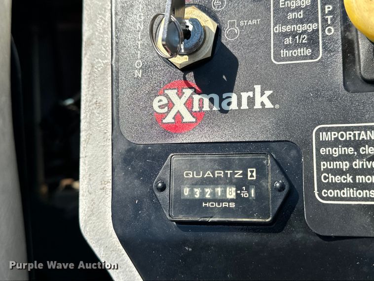 image for item FG2800 Exmark Lazer Z ZTR lawn mower