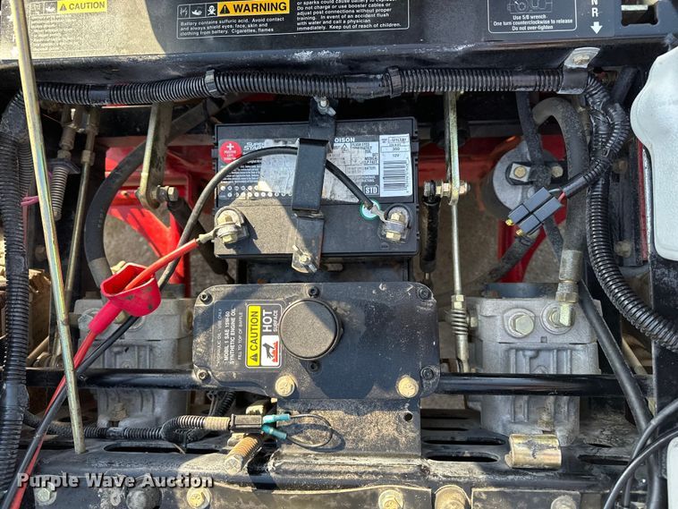 image for item FG2800 Exmark Lazer Z ZTR lawn mower