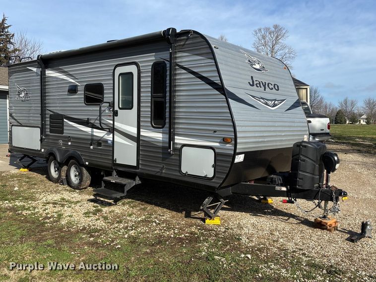 image for item FI0792 2021 Jayco 224BH Jay Flight camper