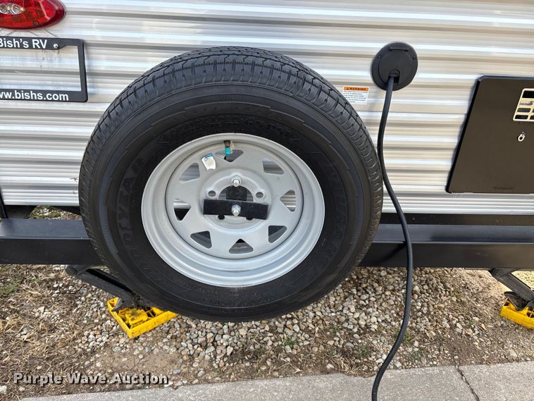 image for item FI0792 2021 Jayco 224BH Jay Flight camper