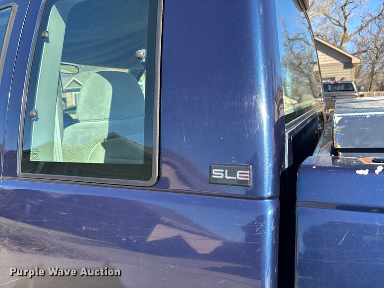 image for item FI0926 1995 GMC Sierra 2500 Ext. Cab pickup truck