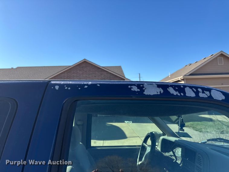 image for item FI0926 1995 GMC Sierra 2500 Ext. Cab pickup truck