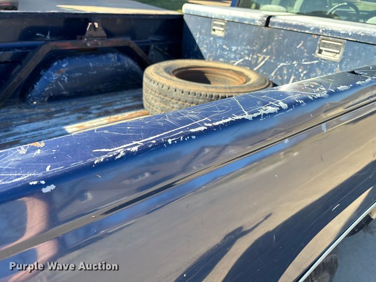 image for item FI0926 1995 GMC Sierra 2500 Ext. Cab pickup truck