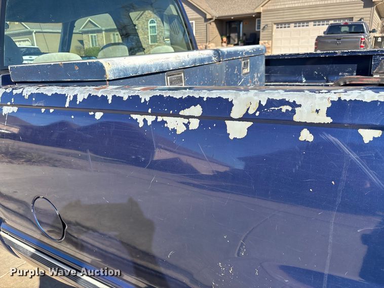 image for item FI0926 1995 GMC Sierra 2500 Ext. Cab pickup truck